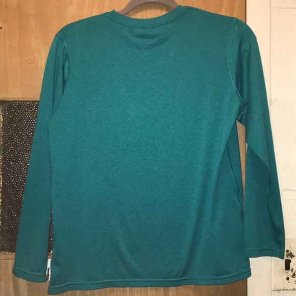 Nike Blue Long Sleeve - Picture 2 of 4
